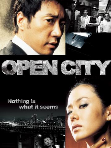 Open City (2008) poster