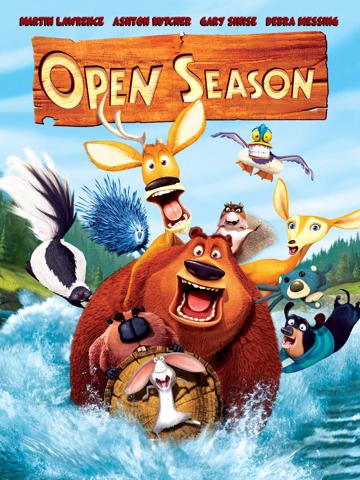 Open Season (2006) poster