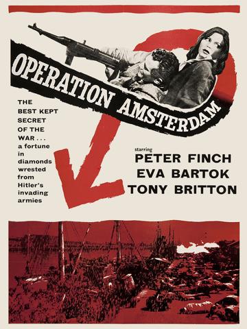 Operation Amsterdam (1959) poster