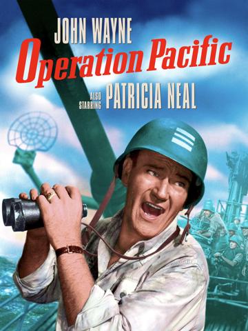 Operation Pacific (1951) poster