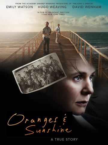 Oranges and Sunshine (2010) poster