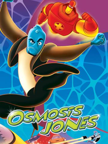 Osmosis Jones (2001) poster