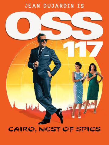 OSS 117: Cairo, Nest of Spies (2006) poster