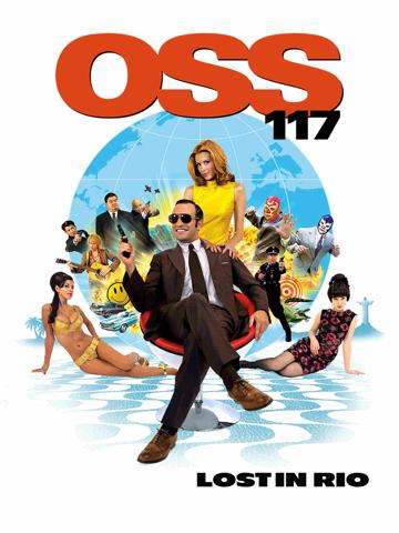 OSS 117: Lost in Rio (2009) poster