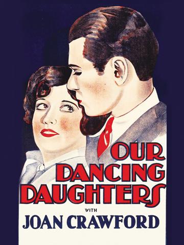 Our Dancing Daughters (1928) poster