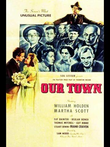 Our Town (1940) poster