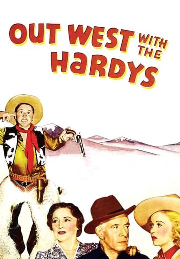 Out West with the Hardys (1938) poster