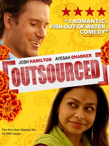 Outsourced (2007) poster