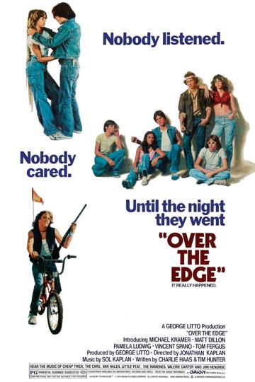 Over the Edge (1979) poster
