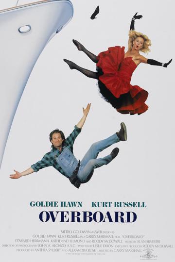 Overboard (1987) poster