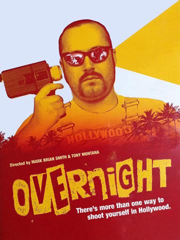 Overnight (2003) poster