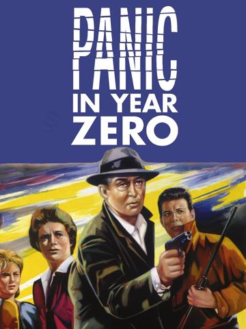 Panic in Year Zero! (1962) poster