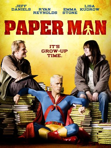 Paper Man (2009) poster
