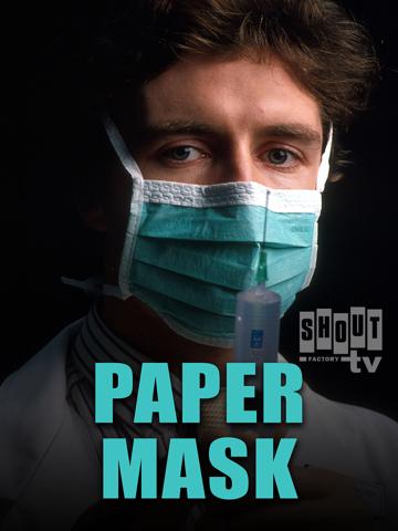 Paper Mask (1990) poster