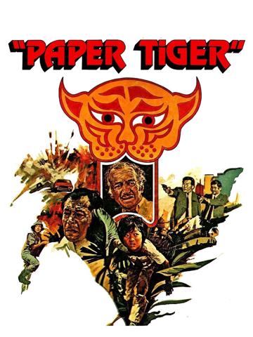 Paper Tiger (1975) poster