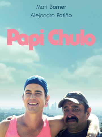 Papi Chulo (2019) poster