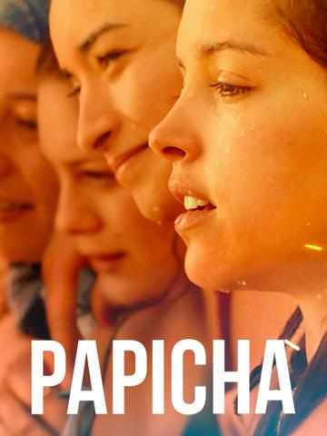 Papicha (2019) poster