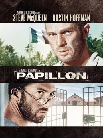 Papillon (1973) poster