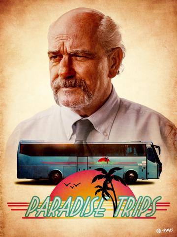 Paradise Trips (2015) poster