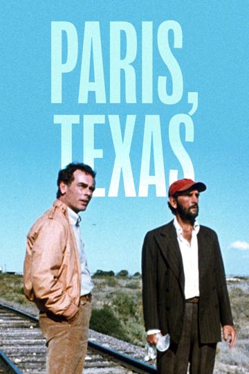 Paris, Texas (1984) poster