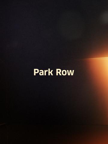 Park Row (1952) poster