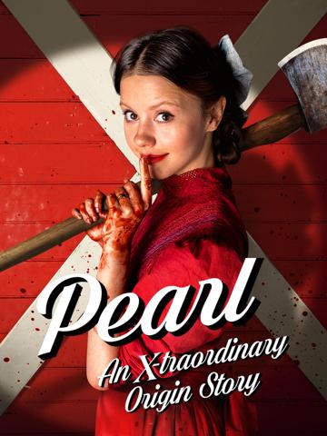 Pearl (2022) poster