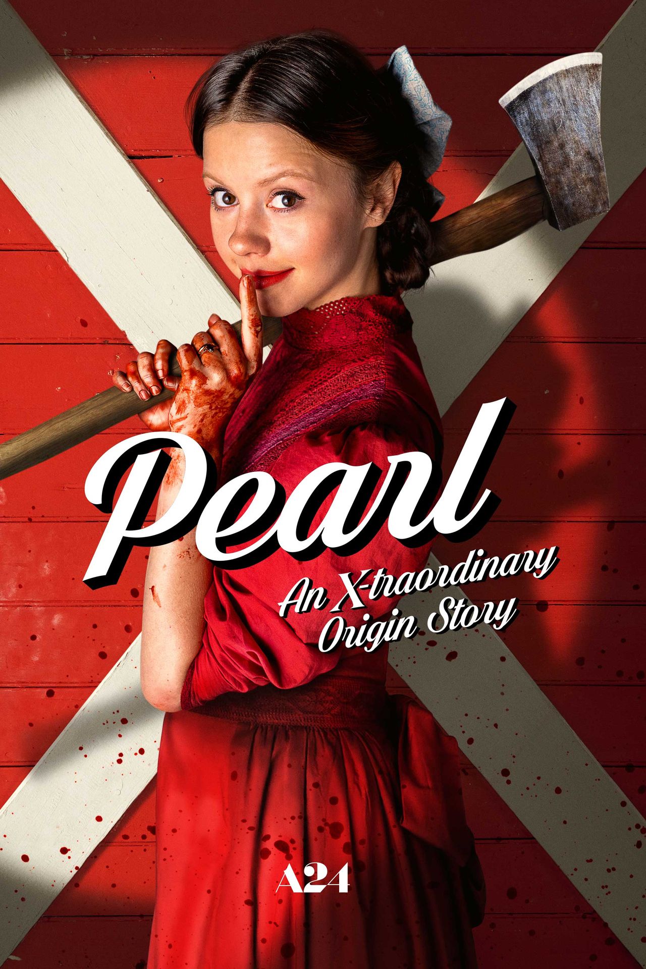 Pearl: An X-traordinary Origin Story (2022) poster