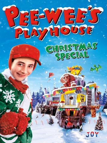 Pee-wee's Playhouse Christmas Special (1988) poster