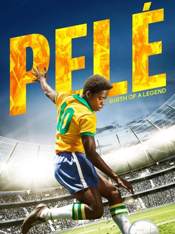 Pelé: Birth of a Legend (2016) poster