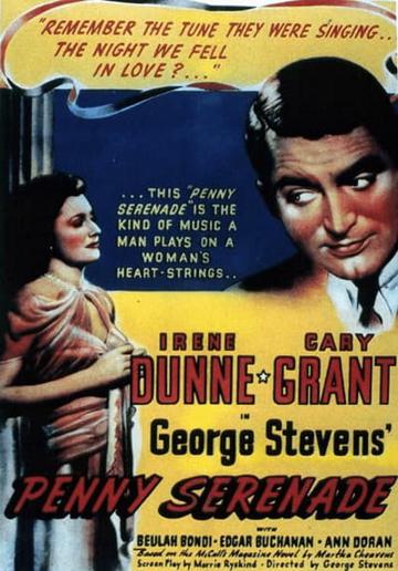 Penny Serenade (1941) poster