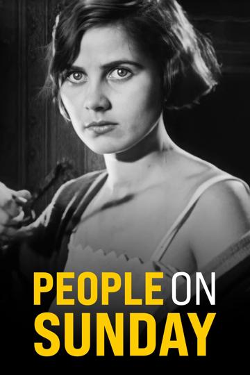 People on Sunday (1930) poster