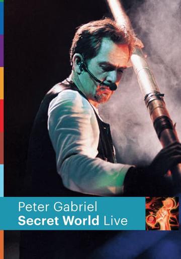 Peter Gabriel: Secret World Live (1994) poster