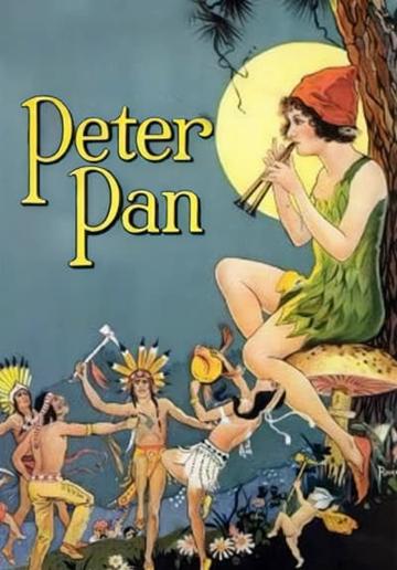 Peter Pan (1924) poster