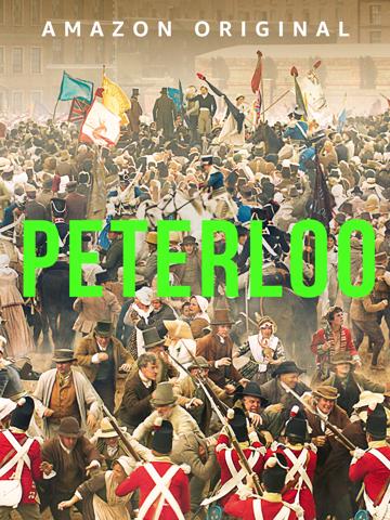 Peterloo (2018) poster