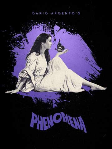 Phenomena (1985) poster