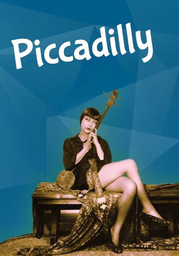 Piccadilly (1929) poster