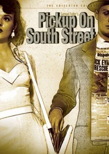 Pickup on South Street (1953) poster