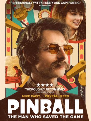 Pinball: The Man Who Saved the Game (2023) poster