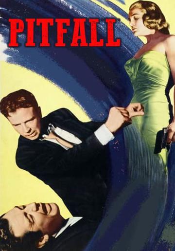 Pitfall (1948) poster
