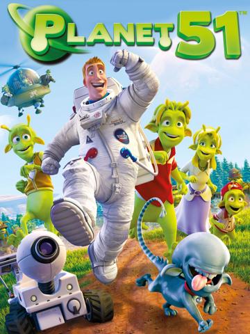 Planet 51 (2009) poster