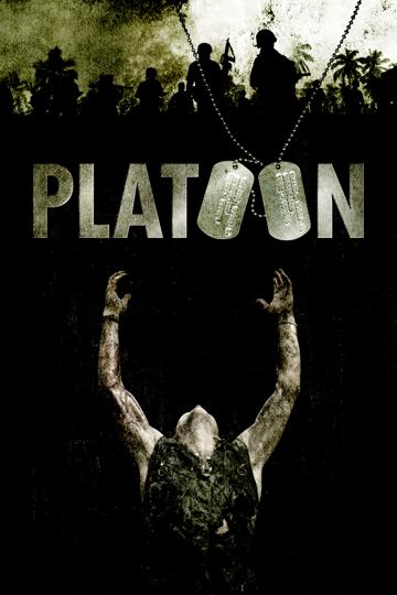 Platoon (1986) poster
