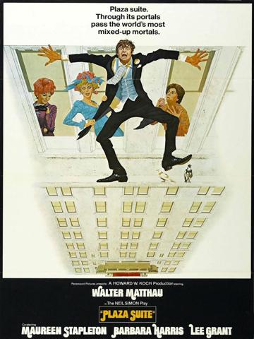 Plaza Suite (1971) poster
