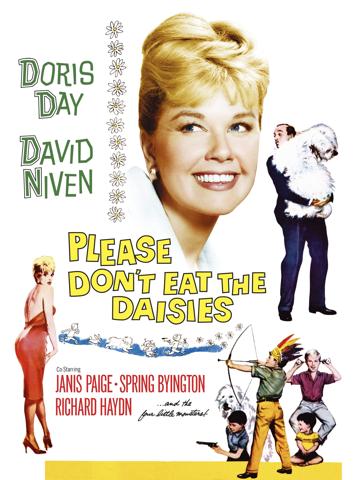 Please Don't Eat the Daisies (1960) poster