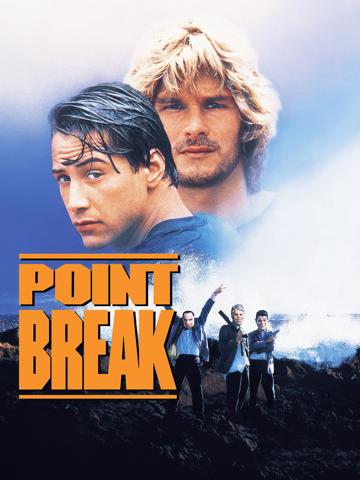 Point Break (1991) poster