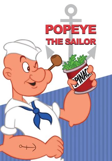 Popeye the Sailor (1933) poster