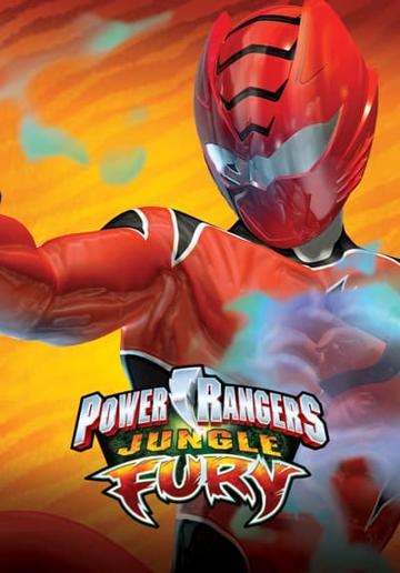 Power Rangers: Jungle Fury: Way of the Master (2008) poster