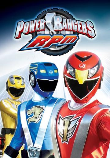 Power Rangers RPM: Start Your Engines (2009) poster