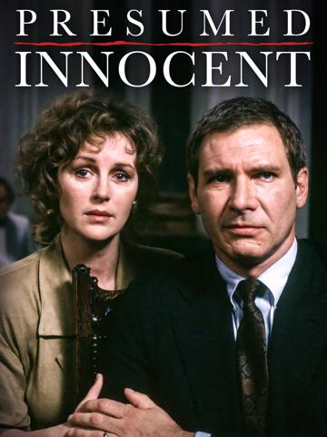 Presumed Innocent (1990) poster