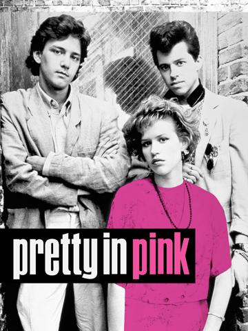 Pretty in Pink (1986) poster