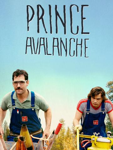 Prince Avalanche (2013) poster